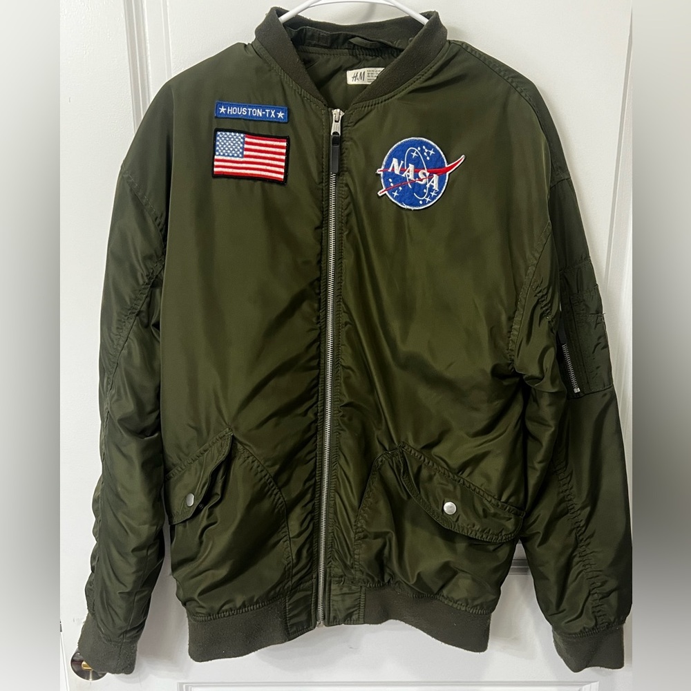 NASA jacket for boys size 14y
